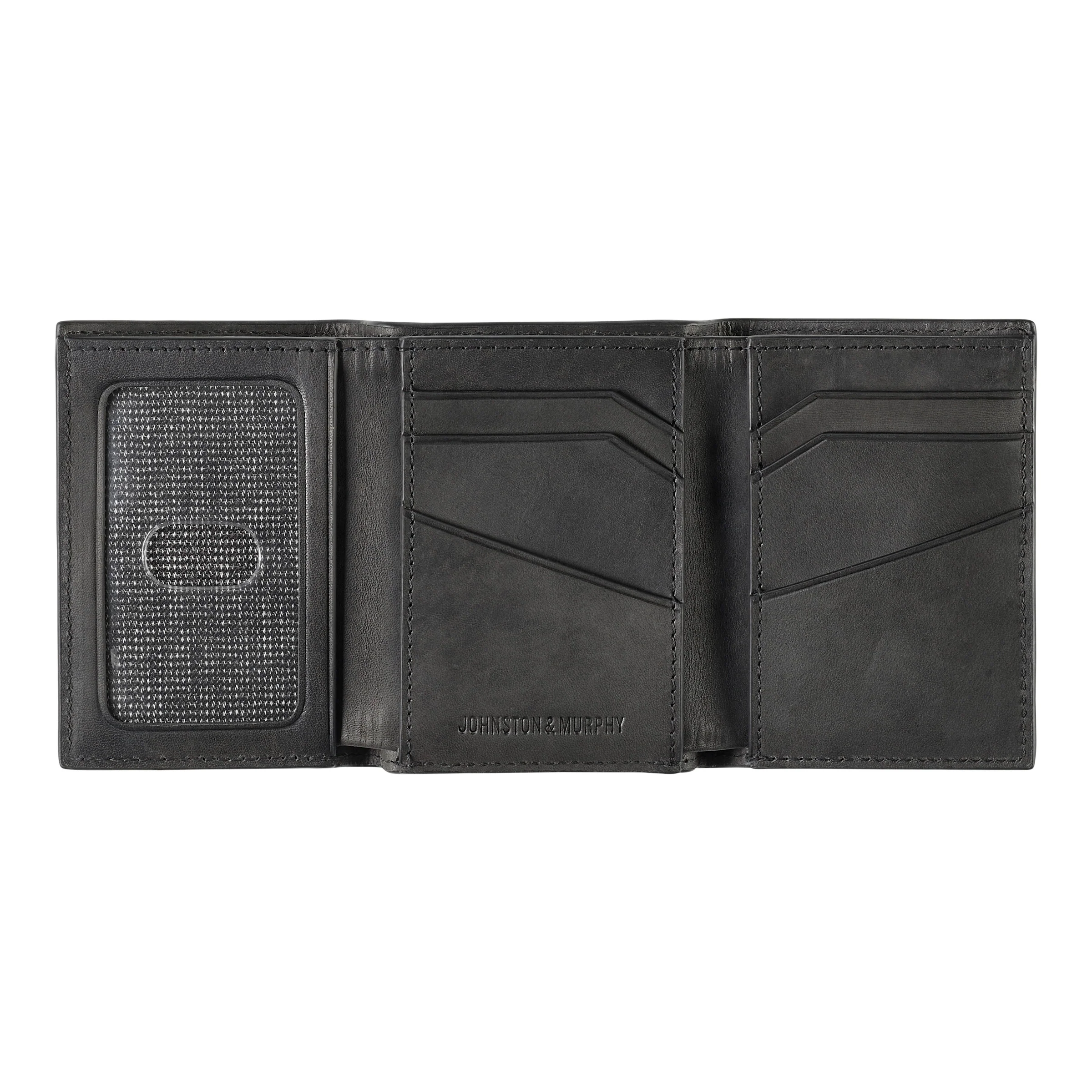 RHODES TRIFOLD WALLET - BLACK - Image 3