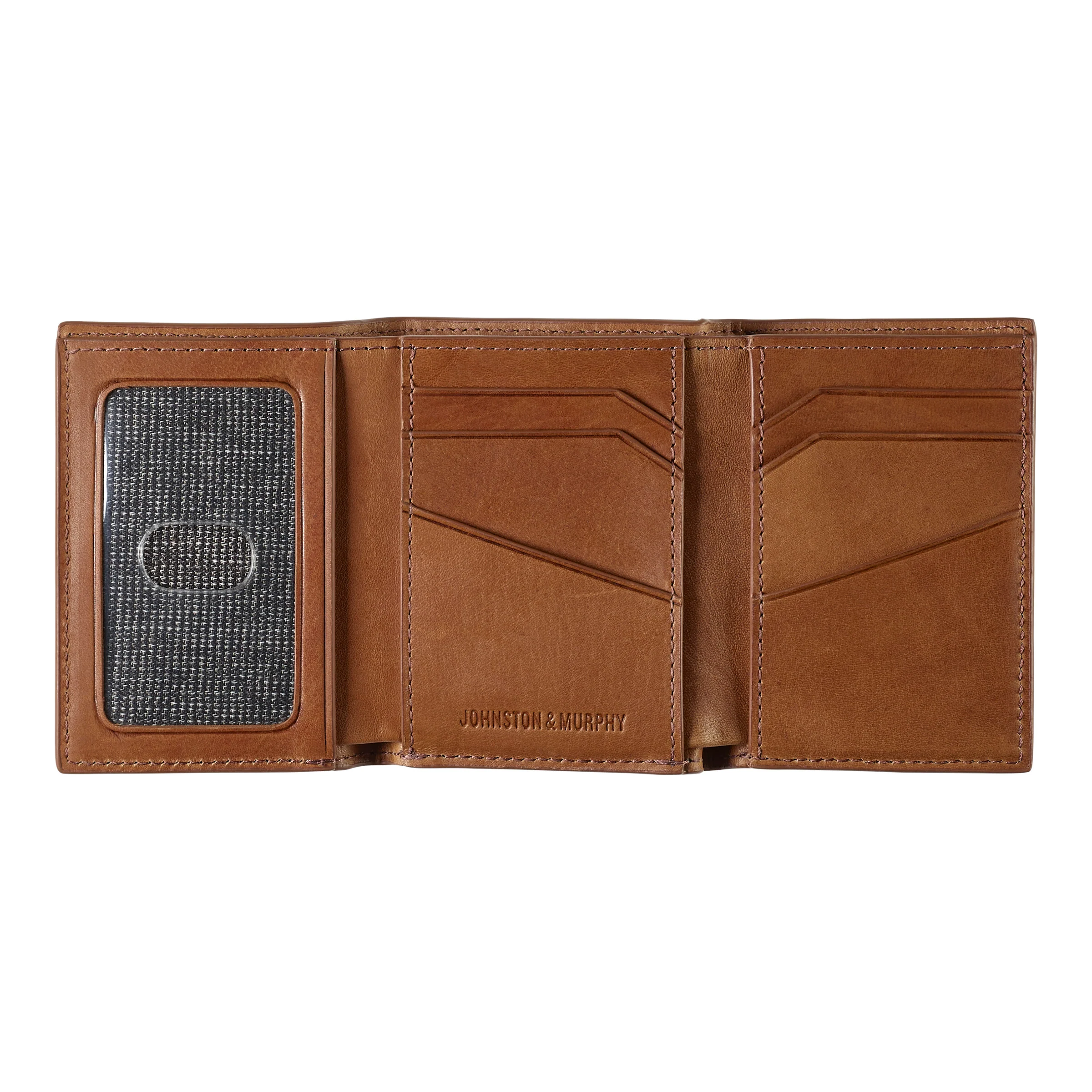 RHODES TRIFOLD WALLET - TAN - Image 3