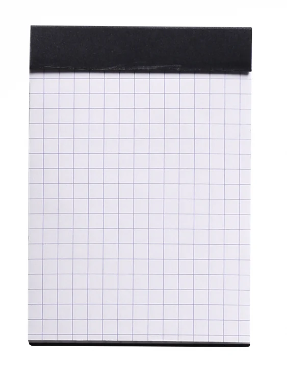 Rhodia - Classic Notepads Top Staplebound 3 x 4 Graph Black 80 sheets - Image 2