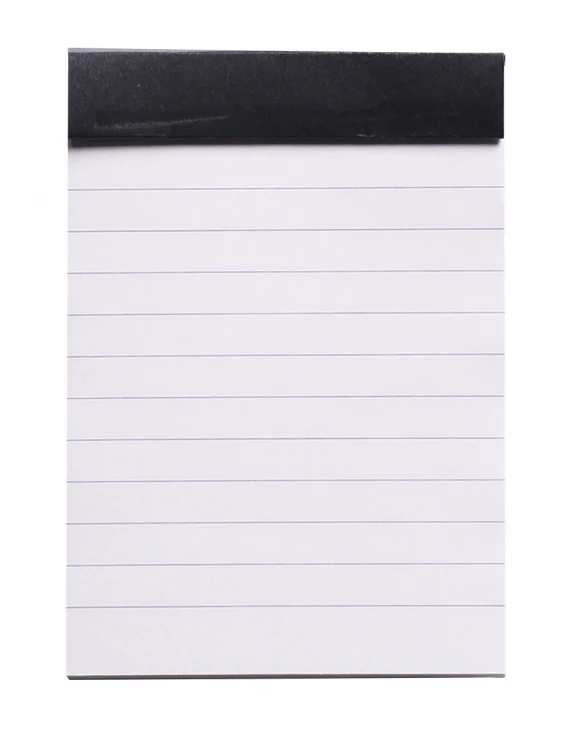 Rhodia No. 11 Pocket Notepad - Black, Lined - Image 2