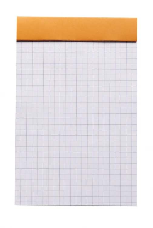 Rhodia No. 14 Notepad - Orange, Graph - Image 2