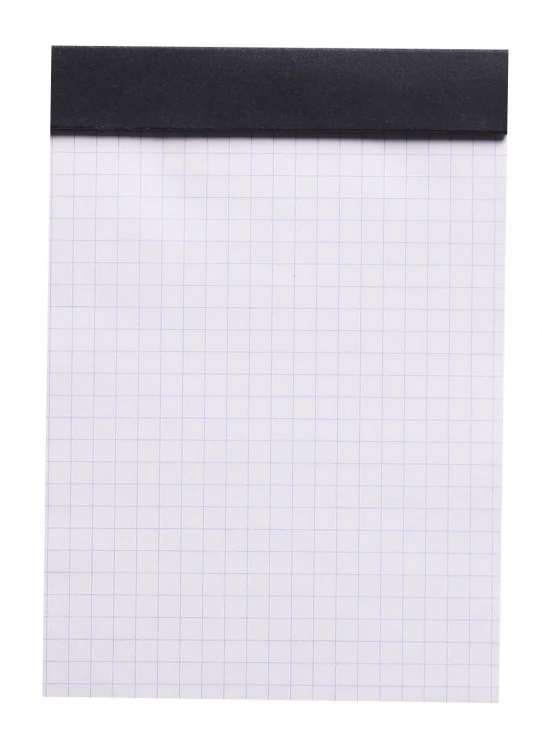 Rhodia No. 13 A6 Notepad - Black, Graph - Image 2
