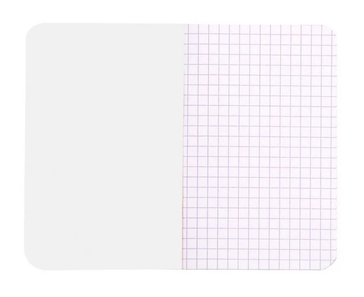 Rhodia Side Staple Pocket Notebook - Ice White, Graph - Image 2