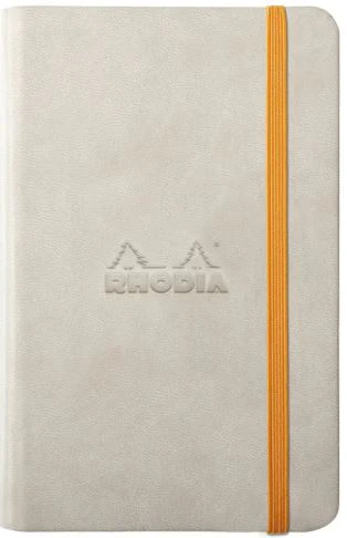 Rhodia - Rhodiarama Webnotebooks 3 1/2 x 5 1/2 Lined 96 Sheets Beige