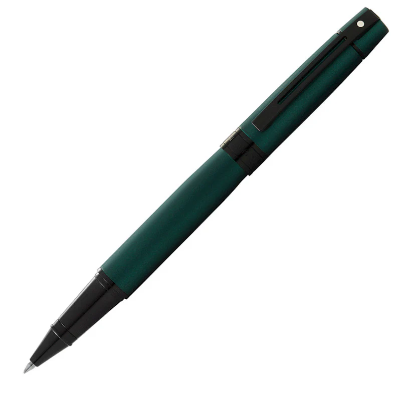 Sheaffer 300 Matte Green Rollerball Pen