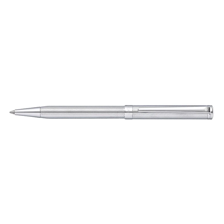 Sheaffer Intensity Engraved Chrome
w/Chrome Cap Chrome Trim Ballpoint Pen - Image 2