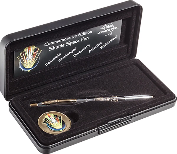 Shuttle Space Pen & Collectors Coin Set - Image 4