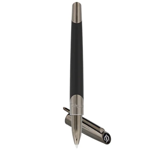 ST Dupont Defi Millenium Matte Black & Gunmetal Rollerball Pen