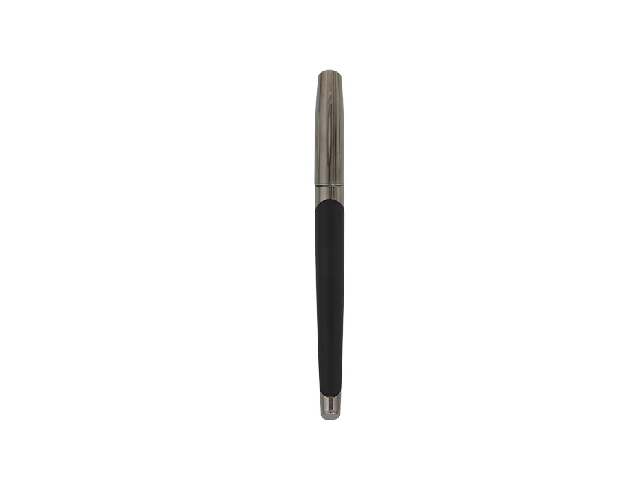 ST Dupont Defi Millenium Matte Black & Gunmetal Rollerball Pen - Image 4