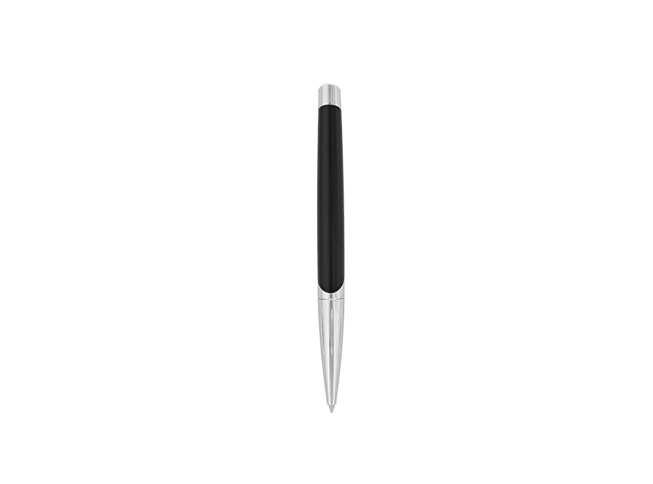 ST Dupont Defi Millenium Shiny Black & Silver Ballpoint Pen - Image 3