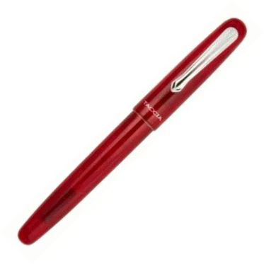 Taccia Spectrum Merlot Red Steel Nib Fountain Pen