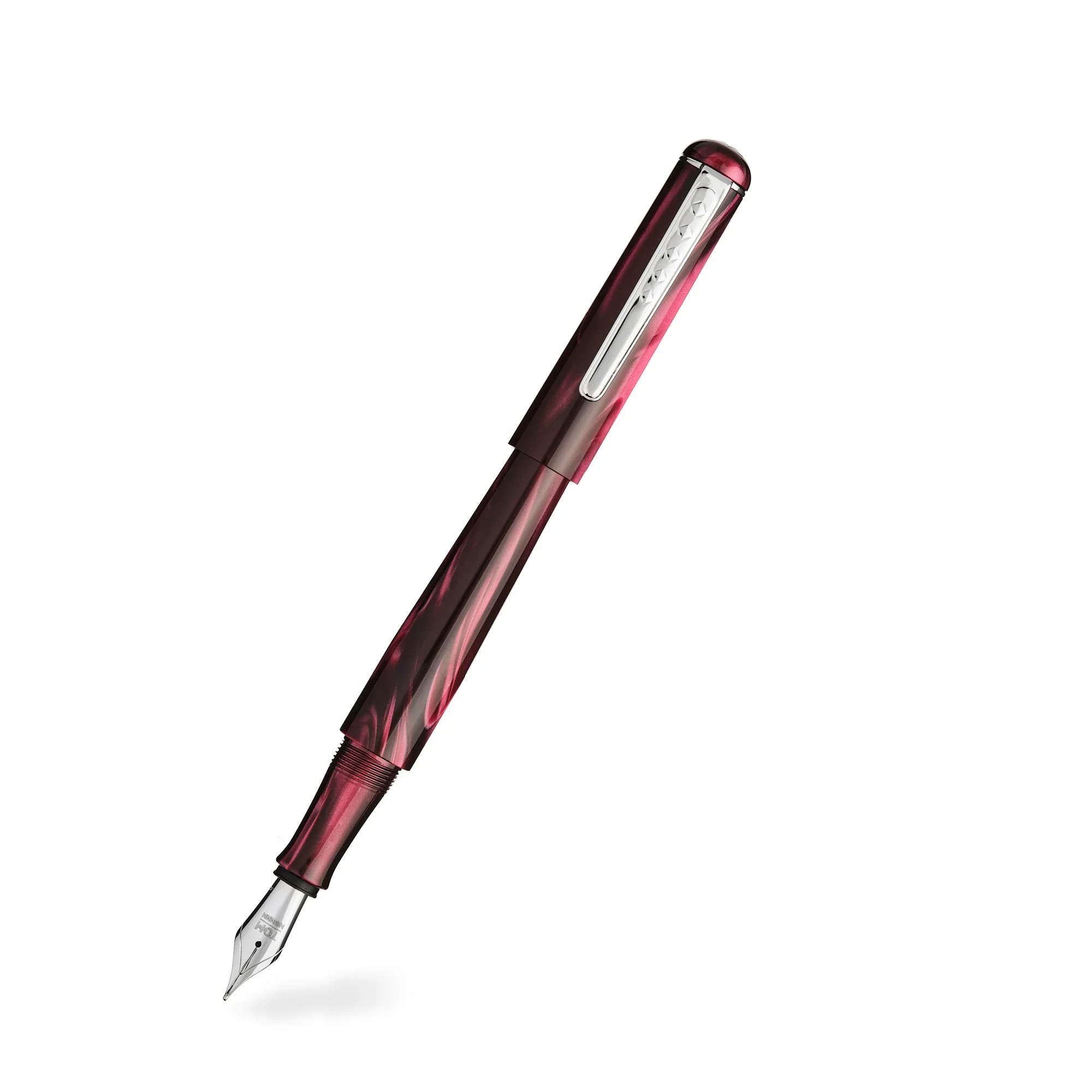 Tom Hessin - Charles Castle Claret Fountain Pen