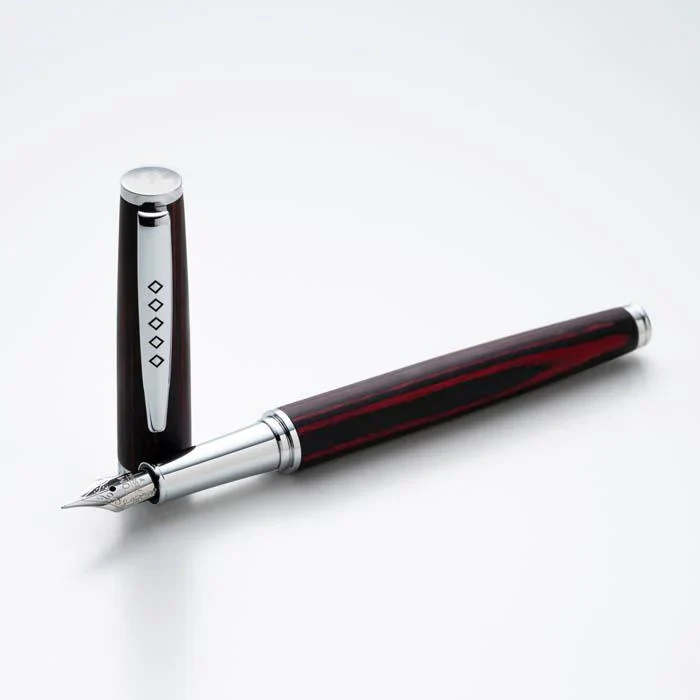 Tom Hessin - Edinburgh Forth Red Bridge - Fountain Pen