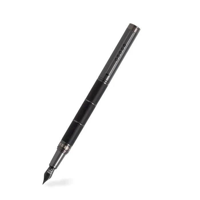 Tom Hessin - Revolution Collection Charcoal - Fountain Pen - Image 2