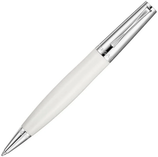 Versace Cosmos White/Steel Ballpoint Pen