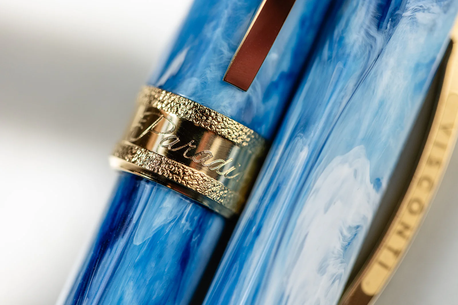 Visconti Comedia Paradiso Fountain Pen - Image 5