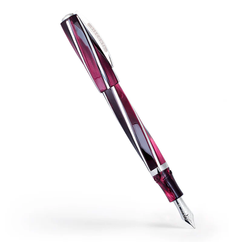 Visconti Divina Bordeaux Fountain Pen - Image 4