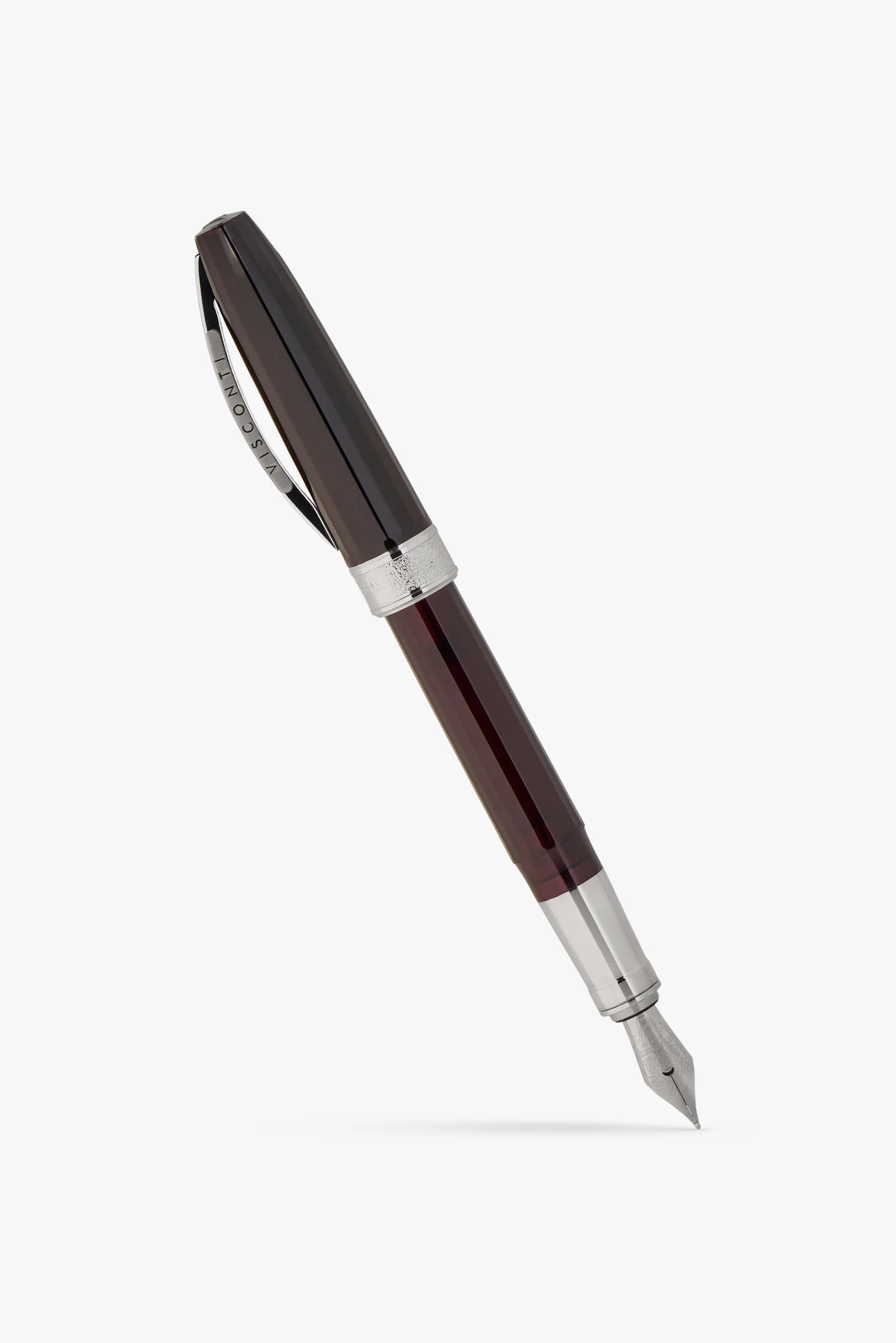 Visconti Michaelangelo Fountain Pen - Black - Image 5