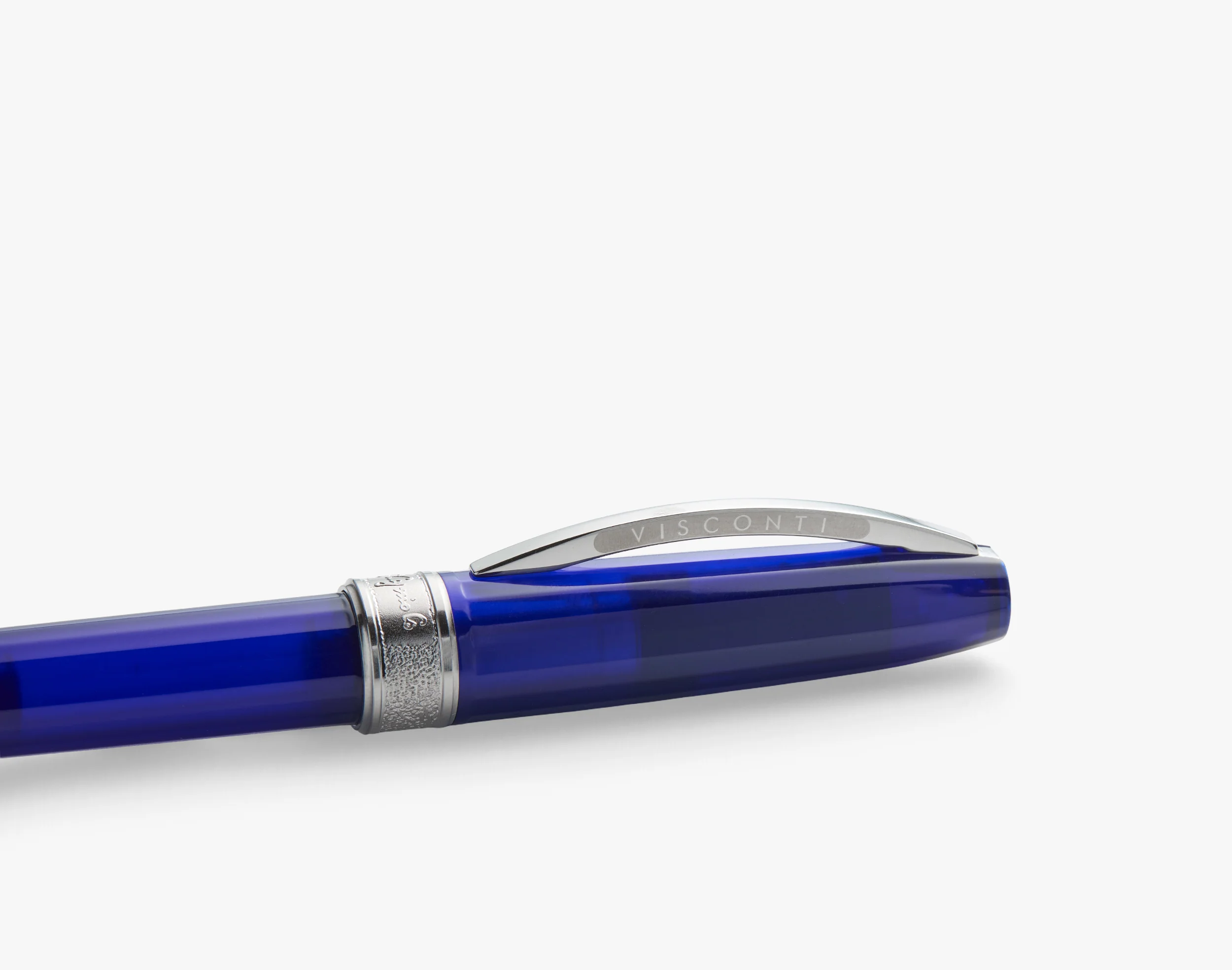 Visconti Michaelangelo Fountain Pen - Blue - Image 5