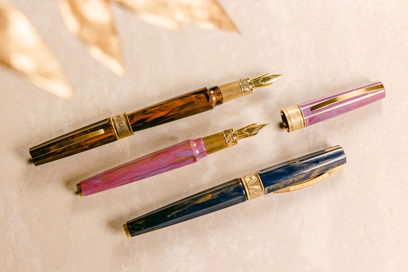 Visconti Mirage Mythos Apollo Fountain Pen - Image 2