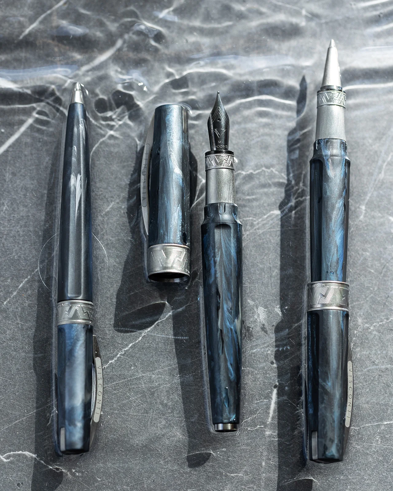 Visconti Mirage Mythos Poseidon- Ballpoint - Image 2