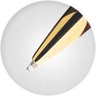 Waterman Carene Amber Shimmer Ballpoint Pen - Image 4