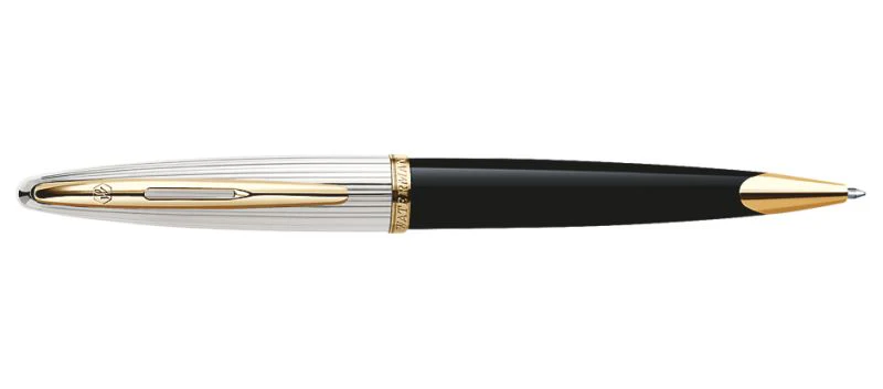 Waterman Carene Deluxe Black Ballpoint Pen - Image 2