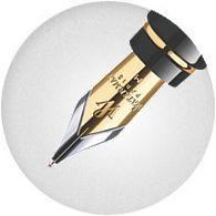 Waterman Expert Black Lacquer & Gold Fountain Pen - Image 4