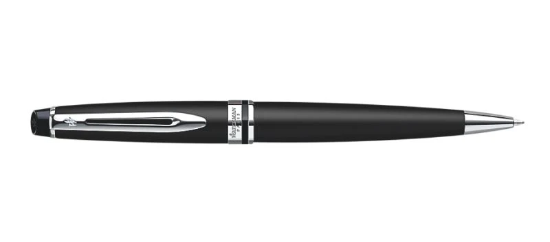 Waterman Expert Matte Black Ballpoint Pen - Image 2