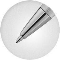 Waterman Expert Stainless Steel Ballpoint Pen - Image 4