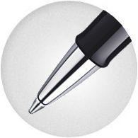 Waterman Hemisphere Matte Black & Chrome Rollerball Pen - Image 4