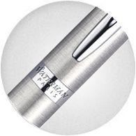 Waterman Hemisphere Stainless Steel Ballpoint Pen - Image 5