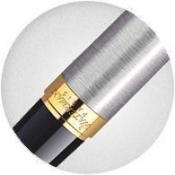 Waterman Hemisphere Stainless Steel & Gold Fountain Pen - Image 3