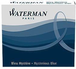 Waterman Mysterious Blue Ink Cartridges